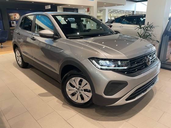 VOLKSWAGEN T-CROSS 1.0 200 TSI TOTAL FLEX SENSE AUTOMÁTICO VOLKSWAGEN T-CROSS 1.0 200 TSI TOTAL FLEX SENSE AUTOMÁTICO